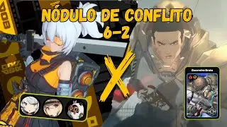 ESSE INIMIGO É UMA DESGRAÇA! - Defesa Shiyu Nódulo de Conflito 6-2  || Zenless Zone Zero