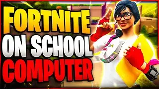 How To Play FORTNITE On SCHOOL Chromebooks! *WORKING*