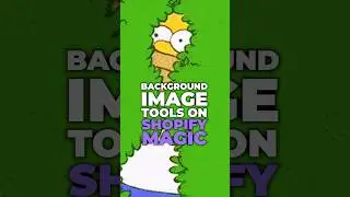 Free image background remover inside of Shopify