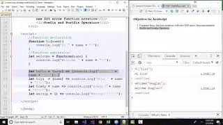 Math and JavaScript: function declarations, function expressions, arrow functions