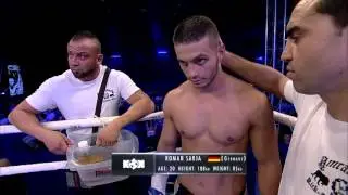 Super fight  85kg KOK rules Apavaloae Denis Moldova vs Roman Sarja Germany