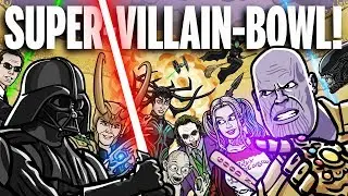 SUPER-VILLAIN-BOWL! - TOON SANDWICH