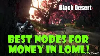 [Black Desert] Best Nodes to Get in The Land of Morning Light for Passive Income!