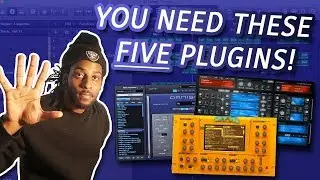 TOP 5 VSTS YOU NEED TO MAKE BETTER BEATS IN 2018 | Best Plugns for Logic Pro X