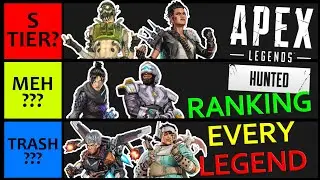 RANKING EVERY LEGEND IN APEX LEGENDS SEASON 14 | Apex Legends Tier List