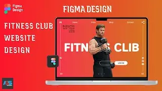 Figma Website Design Join the Best Fitness Club || UI/UX Design || Figma Design || #figma #uiux #web