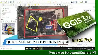 How to Install QUICK MAP SERVICE PLUGIN in QGIS Software