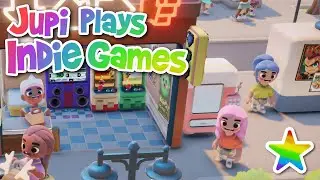 Jupi Plays Indie Games: Go-Go Town!