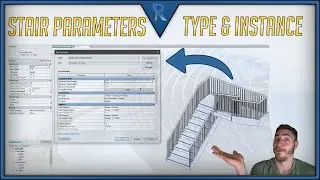 Everything You Need to Know About Stair Type/Instance Parameters | Revit