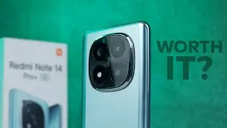 Redmi Note 14 Pro Plus 5g Review - Not a Flagship!