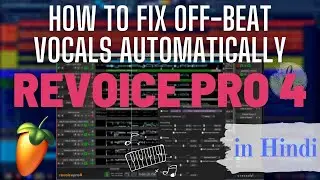 How to fix off-beat vocals immediately and automatically using Revoice pro 4 | Vocal align