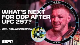 Will Israel Adesanya be next for Du Plessis? + Seth ‘Freakin’ Rollins joins the show! | DC & RC