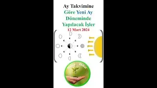 Ay Takvimine Göre Ayın Yenisi Döneminde Yapılacak Bahçe İşleri -12 Mart 2024