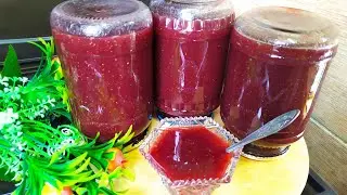 Клубничный Джем с агар-агаром Qulupnayli povidli 🍓🍓🍓🍓