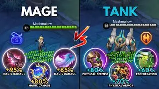 Edith Full Mage Build vs Edith Tank Build