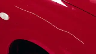 Как убрать царапины с лакокрасочного покрытия автомобиля/ПРОСТОЙ СПОСОБ