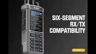 Рация Iradio UV-98 PLUS 10W USB/LSB/CB/LW/MW/SW/SSB Walkie Talkie 