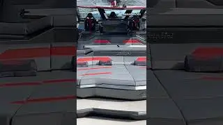 Lamborghini 63 at the Monaco F1. Is it a yacht 🛥️ or a boat 🚤?