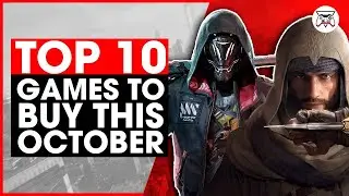 Top 10 Games To Buy This October | Gaming Instincts