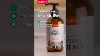 Sirona Hygiene Intimate Wash | Maintains pH | Irritation-free 