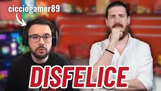 Cicciogamer è DISFELICE e forse lo sei anche tu