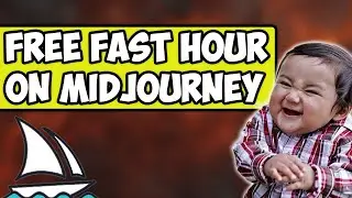 How To Get Free Fast Hours on Midjourney