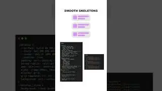 Smooth Skeletons | CSS