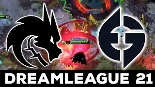 YATORO TROLL vs PAKAZS BLOOD !! TEAM SPIRIT vs EVIL GENIUSES - DREAMLEAGUE DOTA 2