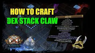 [PoE 3.22] How i Crafted a Dex Stacker Claw For My Spectral Throw Build