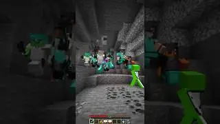 Minecraft chase