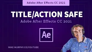 After Effects: Toggle Title/Action Safe Grid On & Off