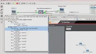 GNS3 Talks: OpenDaylight and Cisco OpenFlow Manager (OFM) app install and testing (Part 2).