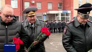 Памятник полицейским в Соль Илецке