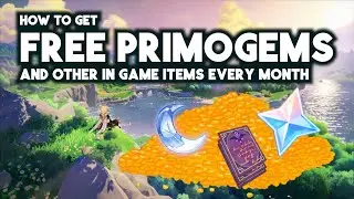 Free Genshin Impact Gifts with Twitch Prime #shorts