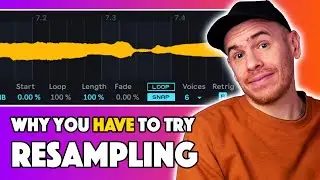 How To Make Your Own Samples & Flip Them (Ableton Live Resampling)