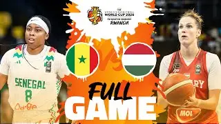 Senegal v Hungary | Full Basketball Game | #FIBAWWC 2026 Pre-Qualifying Tournament | Final