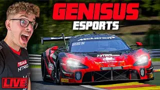 SPA ist immer ein GARANT für geiles Racing! | Genisus Esports - 60 Min Spa | Mabix LIVE