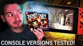 Playing Bendy on Switch! (BATIM Nintendo Switch & PS4 Review)