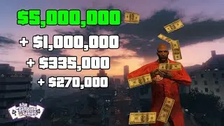 How To Earn $5,000,000 A Day Solo In GTA Online | The Gambler Series