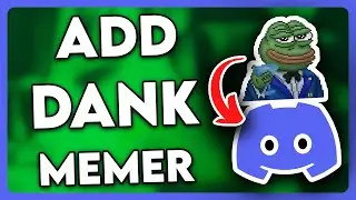 How to Add Dank Memer Bot in Discord Server (2024)