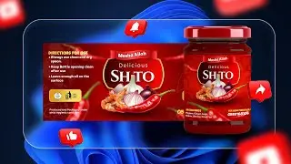 How to Create a Simple Chili Pepper Label Design in Photoshop