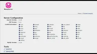 WampServer - Forbidden - You don't have permission to Access / on this server  SOLVED!