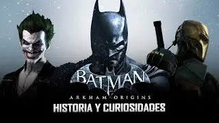 Batman Arkham Origins: Curiosidades- The Top Comics