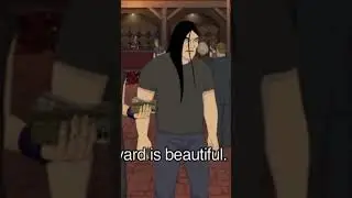 Nathan Explosion Speaks French - Metalocalypse