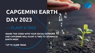 Capgemini 2023 Earth Day – Plant a tree