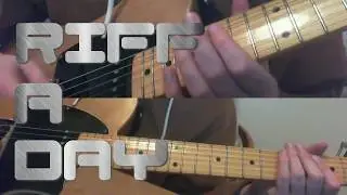 RAD 320: Ambient Rock Dual Guitar 🤘🏻✨⚡️💫- Guitar Riff A Day