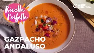 GAZPACHO ANDALUSO: la RICETTA della TRADIZIONE SPAGNOLA🧡🍅