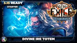 Path of Exile 3.15 - Divine Ire Totem Build - Hierophant Templar - PoE Expedition - PoE 3.15