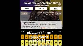 NEW REDEEM CODE 15 JUNE FREE FIRE || 15 june redeem code | free FIRE today new redeem code | redeem