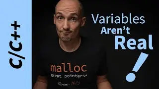 Your Variables are Not Real.